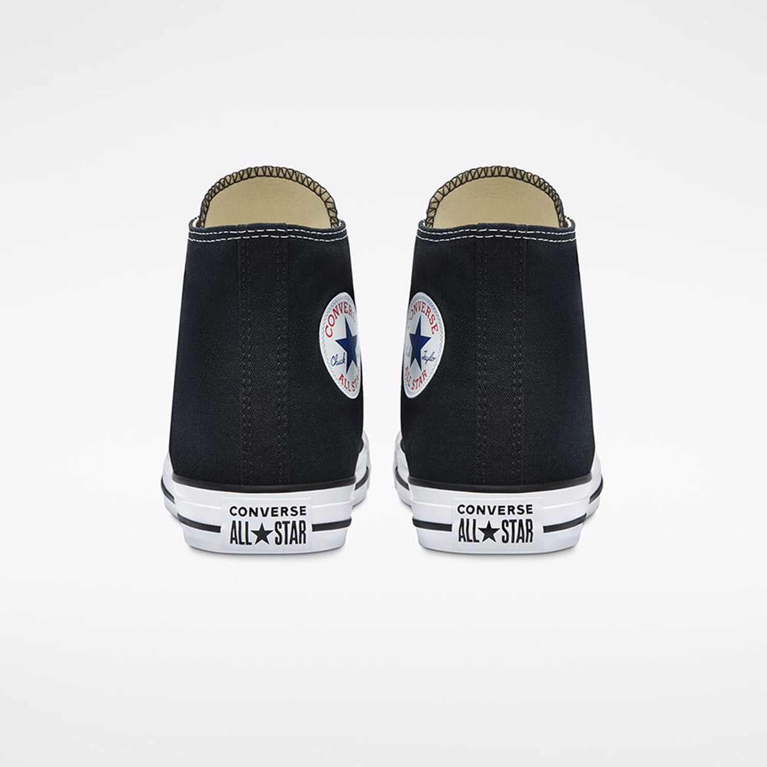 Zapatilla Urbana Unisex Converse Ct As Core Hi Slt Negro image number 5.0