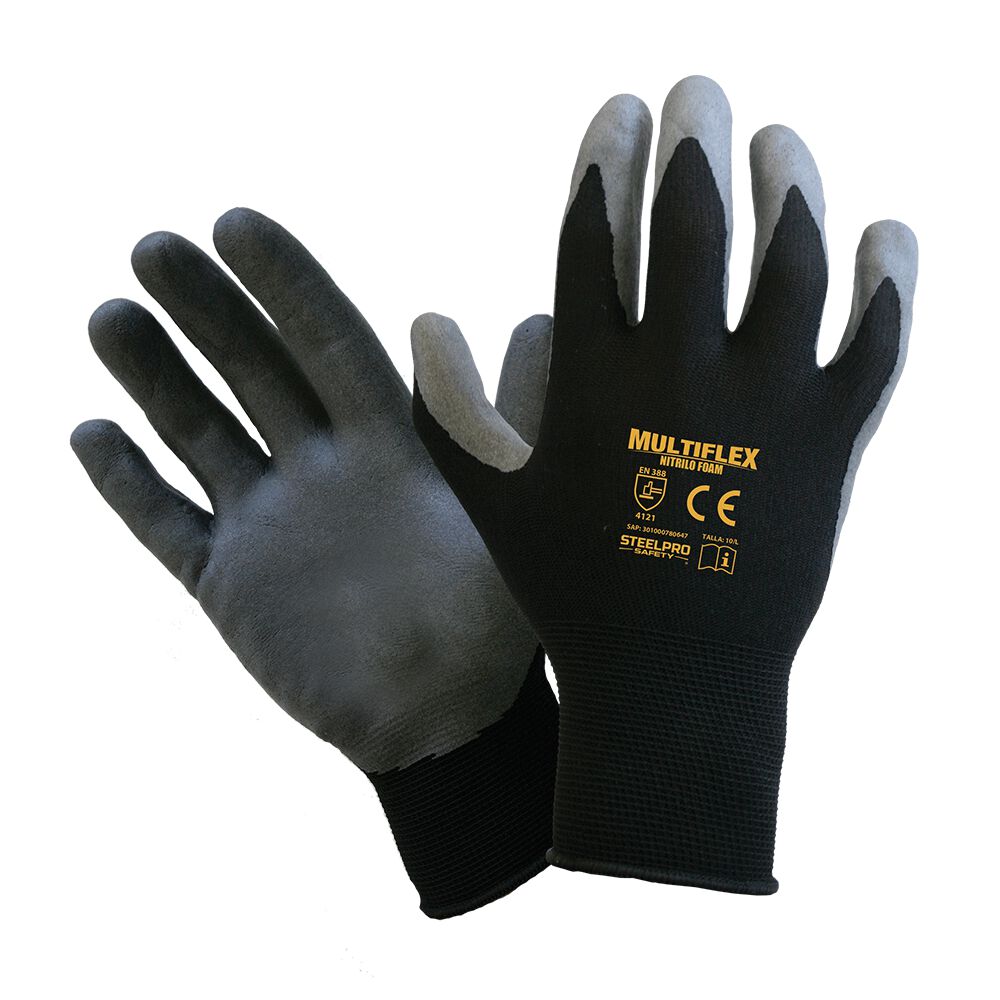 Guante Multiflex Poliéster Nitrilo Foam image number 0.0