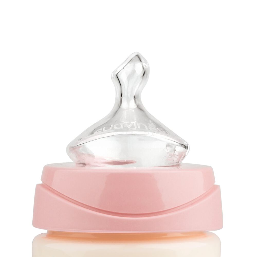 Mamadera 150 Ml Anat&oacute;mica Panda Rosado image number 1.0