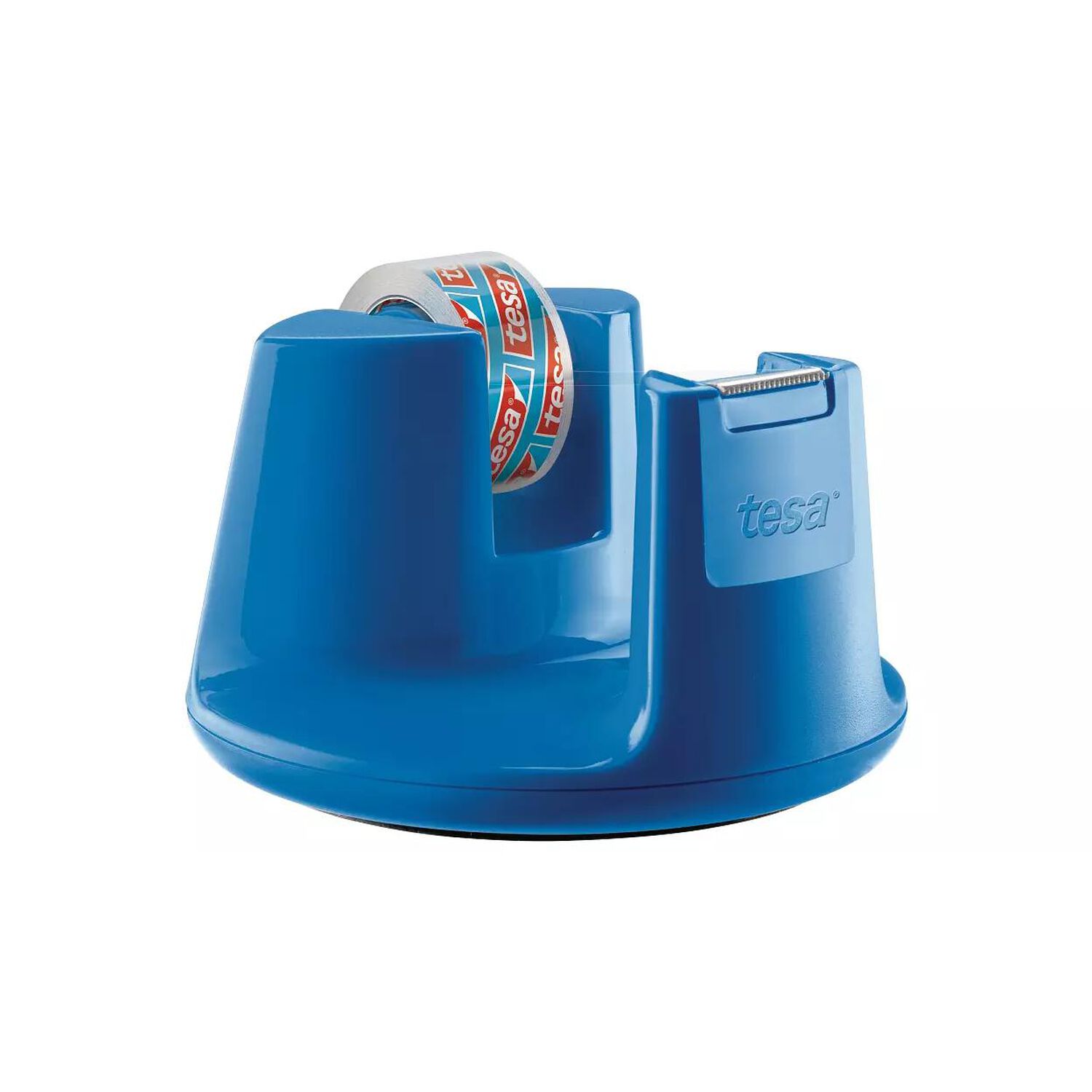 Dispensador De Cinta Adhesiva Para Escritorio Compacto Azul - Tesa image number 0.0