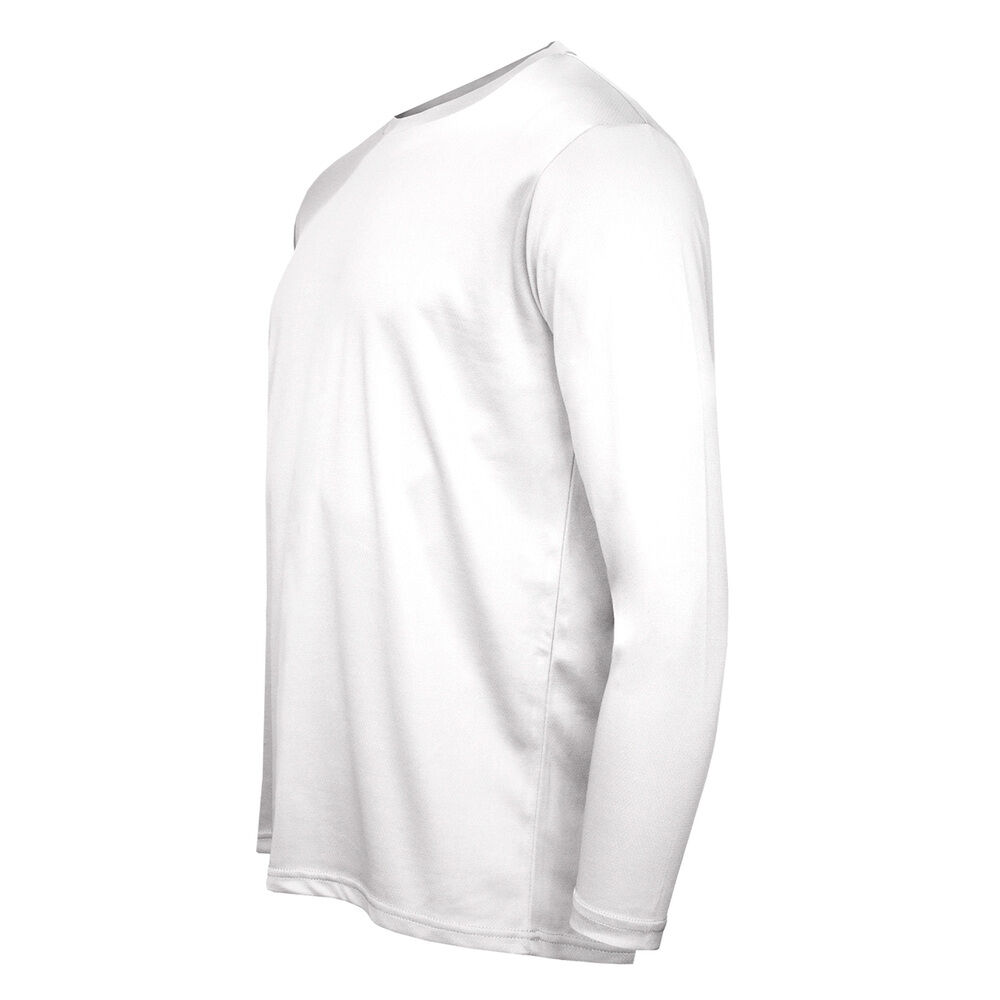 Polera Poliéster Manga Larga Otocyon Essential Unisex image number 5.0