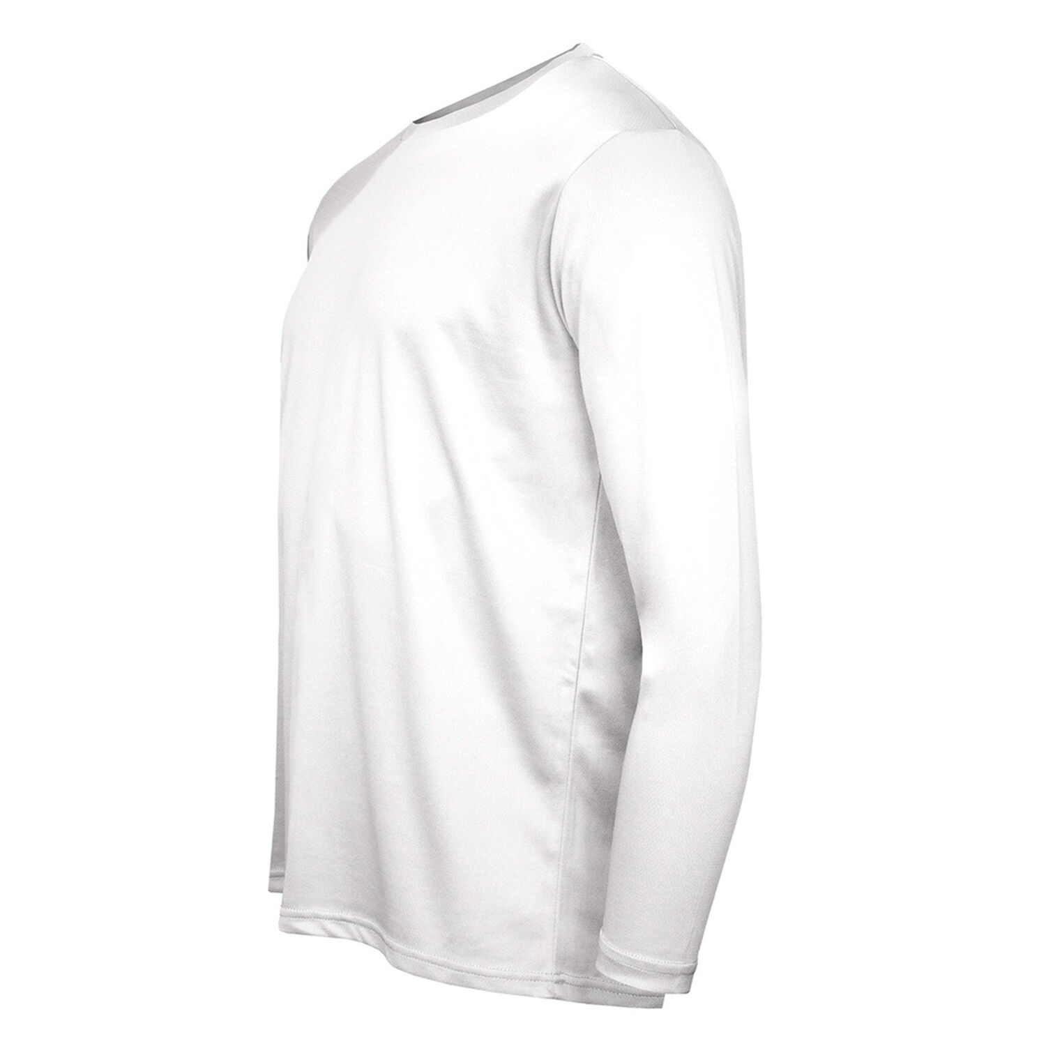 Polera Poli&eacute;ster Manga Larga Otocyon Essential Unisex image number 5.0