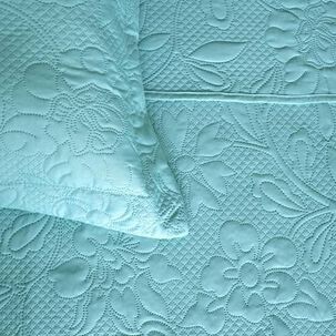 Quilt Andes Classic Turquesa 1.5 Plazas