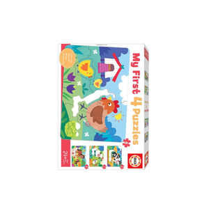 Puzzle Infantil Mam&aacute; Gallina (my First 4 Puzzles) - Ps