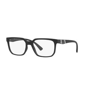 Lentes Ópticos Matte Black Armani Exchange