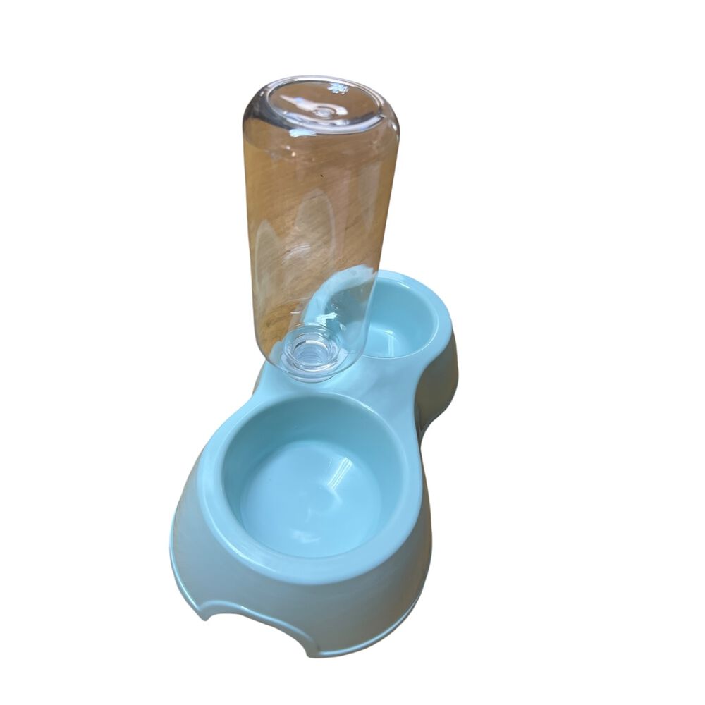 Dispensador Agua Mascotas Perro Gato Doble Automatico image number 0.0