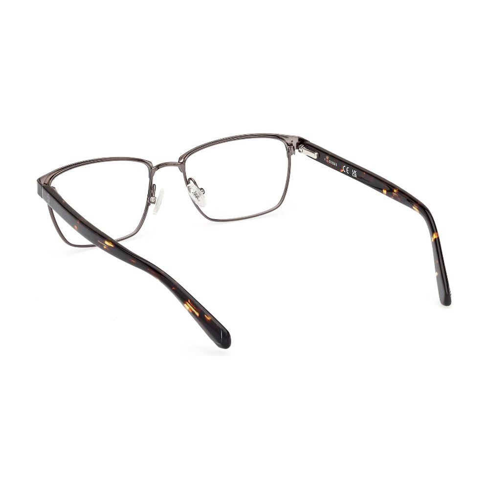 Lentes &Oacute;pticos Negro Mate Guess image number 3.0