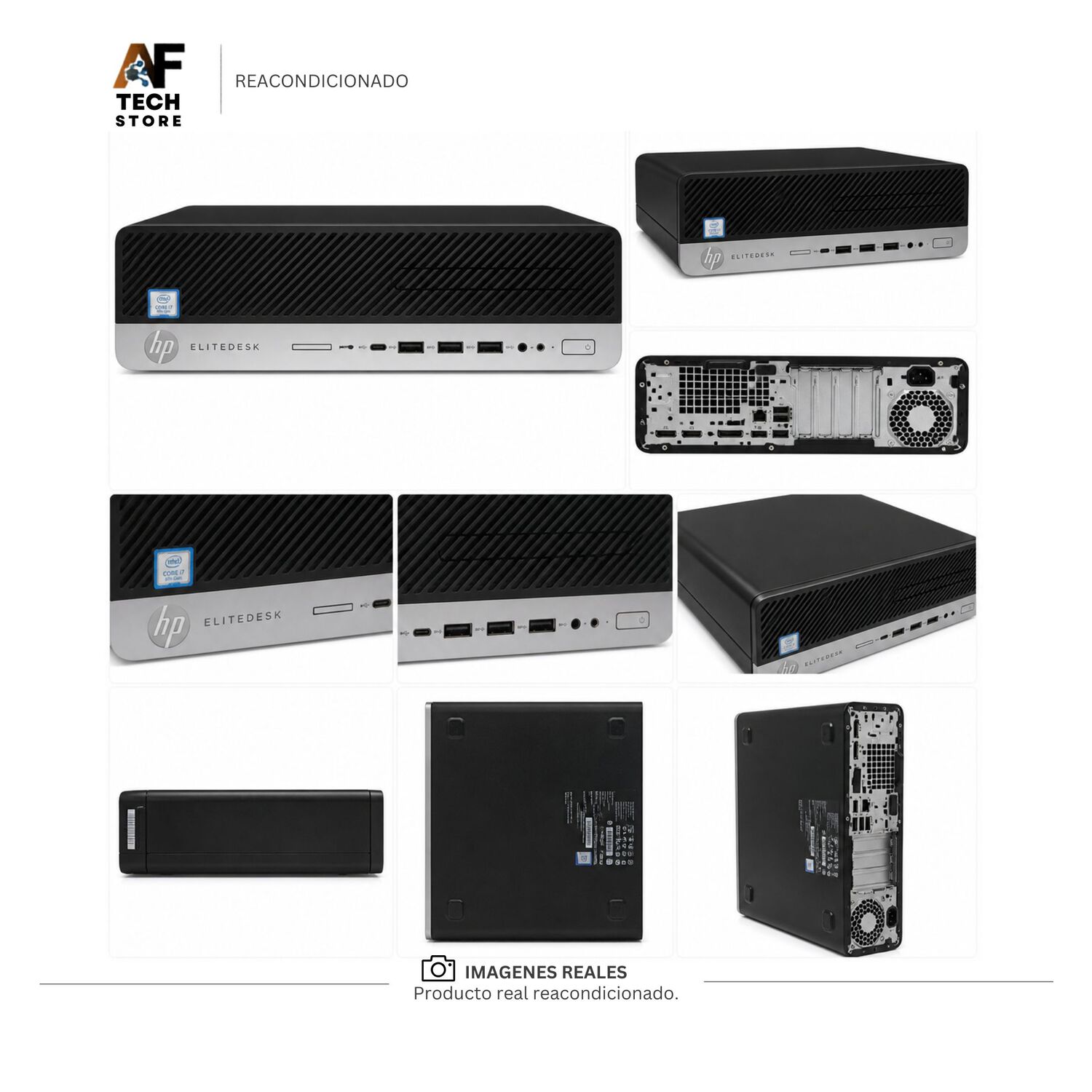 Computador Hp 800 G4 I7 8th 8gb 256gb - Win11 Office - Reacondicionado Profesional image number 4.0