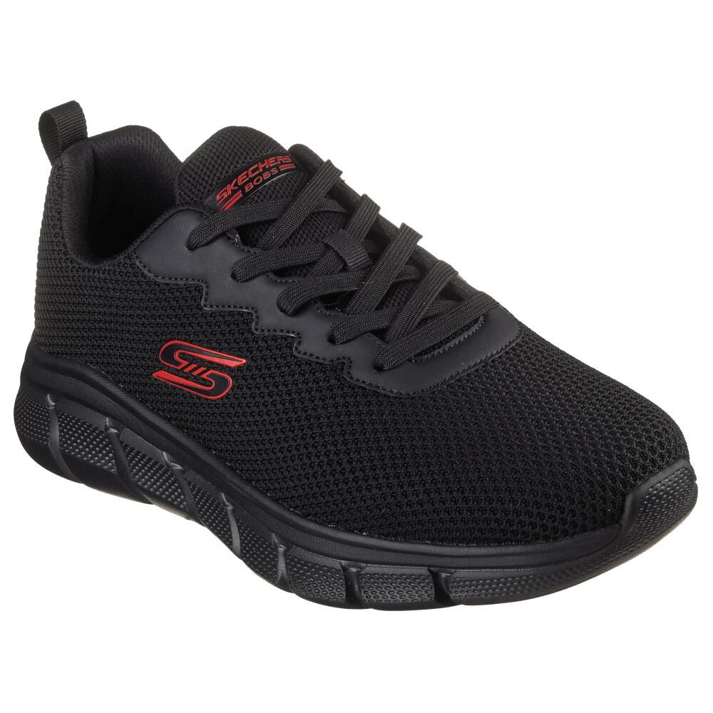 Zapatilla Urbana Hombre Skechers Bobs B Flex - Chill Edge Bbk image number 3.0
