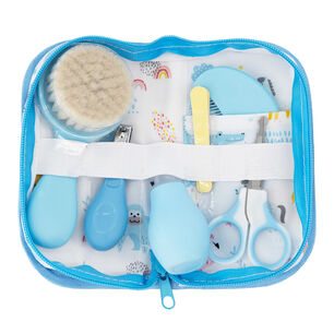 Set Higiene Cuidados Bebe Reci&eacute;n Nacido Celeste