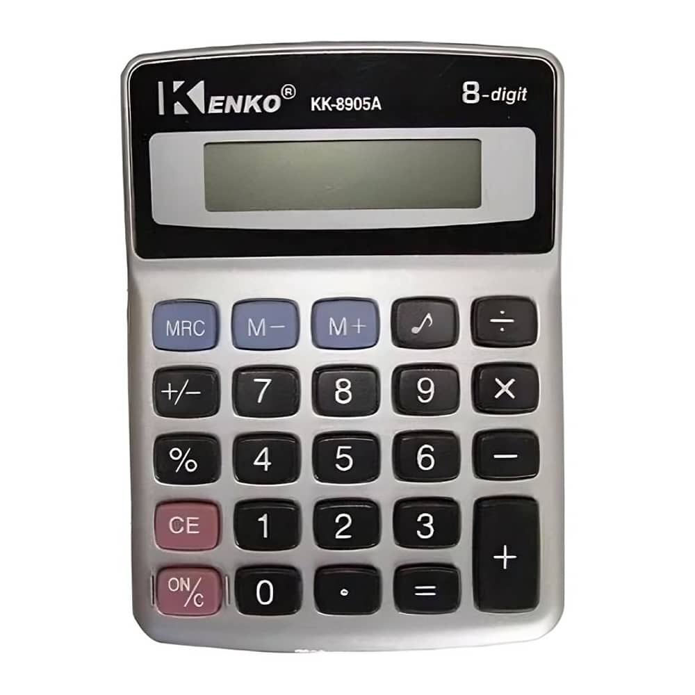 Calculadora Electr&oacute;nica De Escritorio Kk-8905a image number 0.0