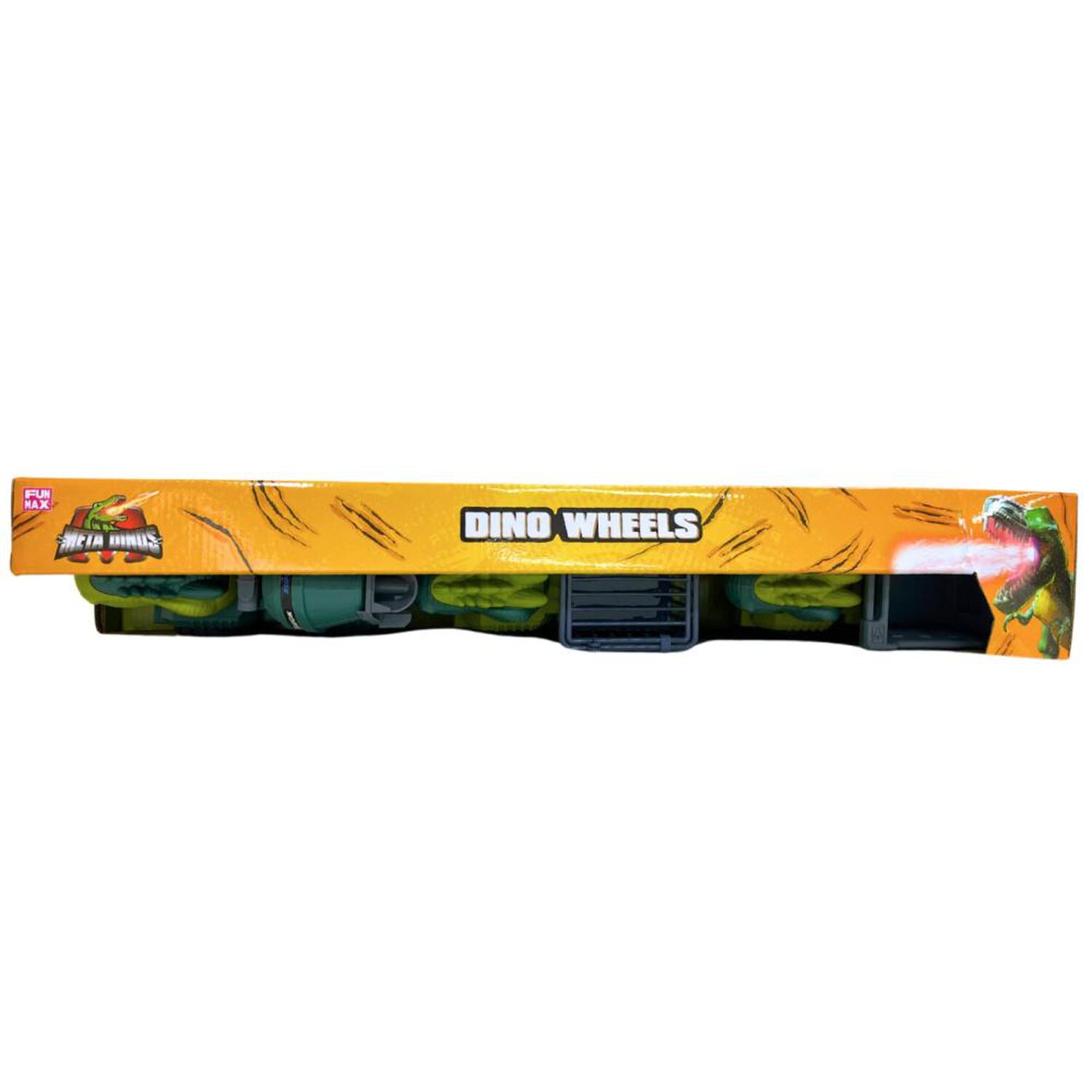 Vehiculo Free Wheel Metadino Dino Wheels Dinosaur Truck 3pack image number 4.0