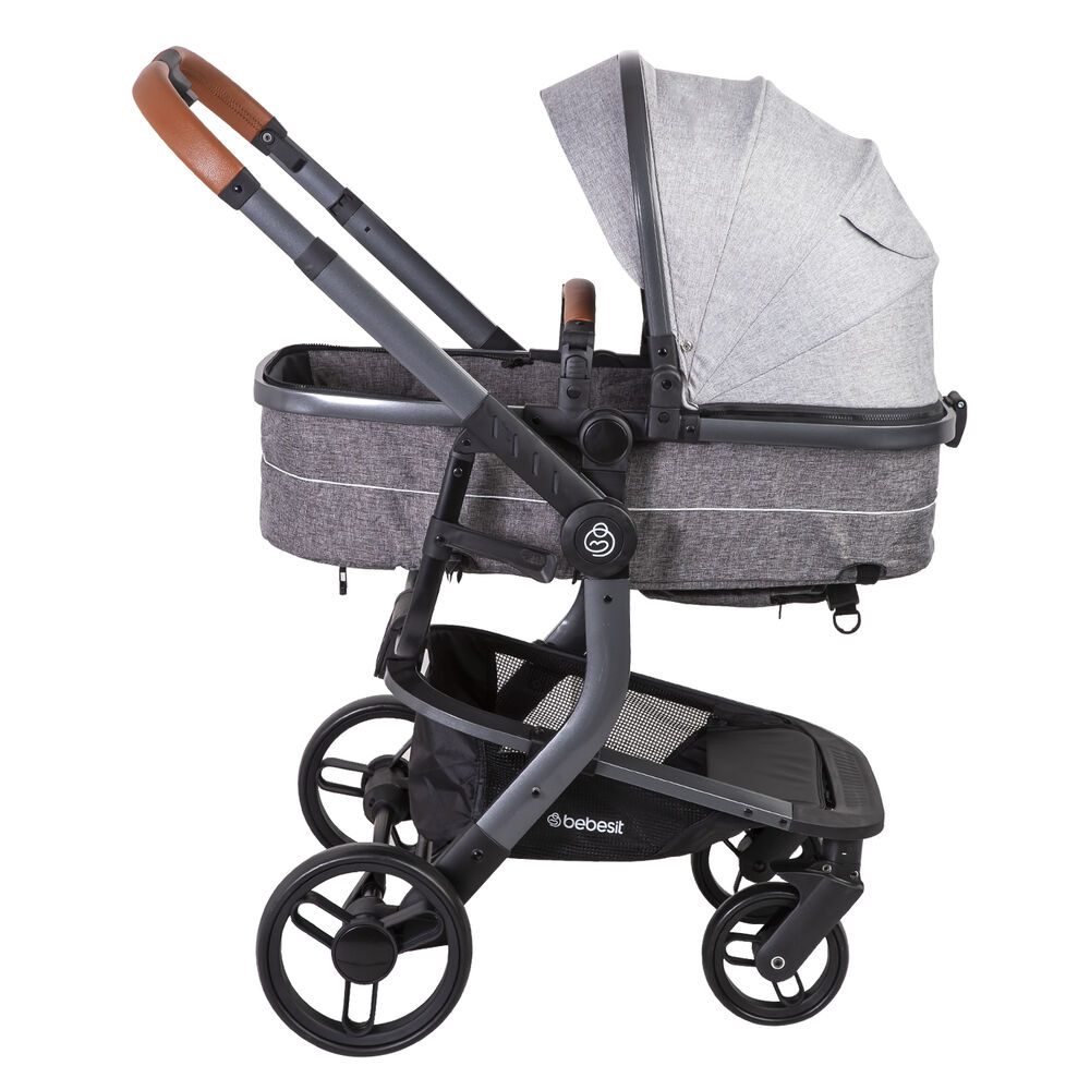 Coche Travel System Taurus Gris image number 2.0