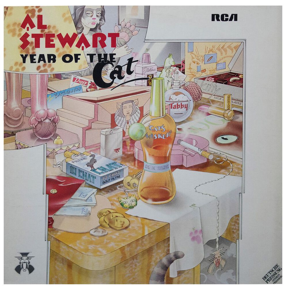 Al Stewart - Year Of The Cat | Vinilo Usado image number 0.0