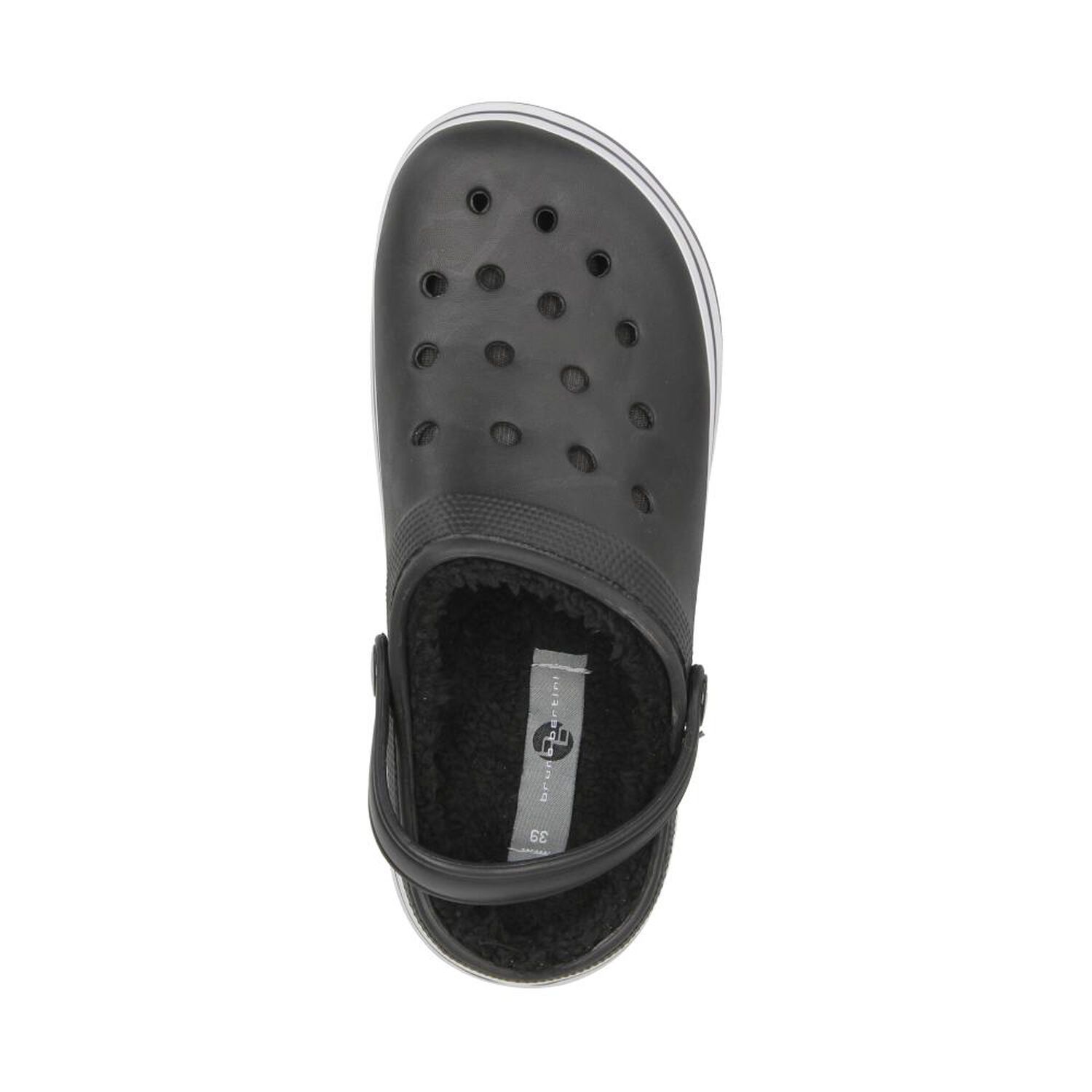 Zapato Casual Hombre Bruno Bertini Black image number 4.0
