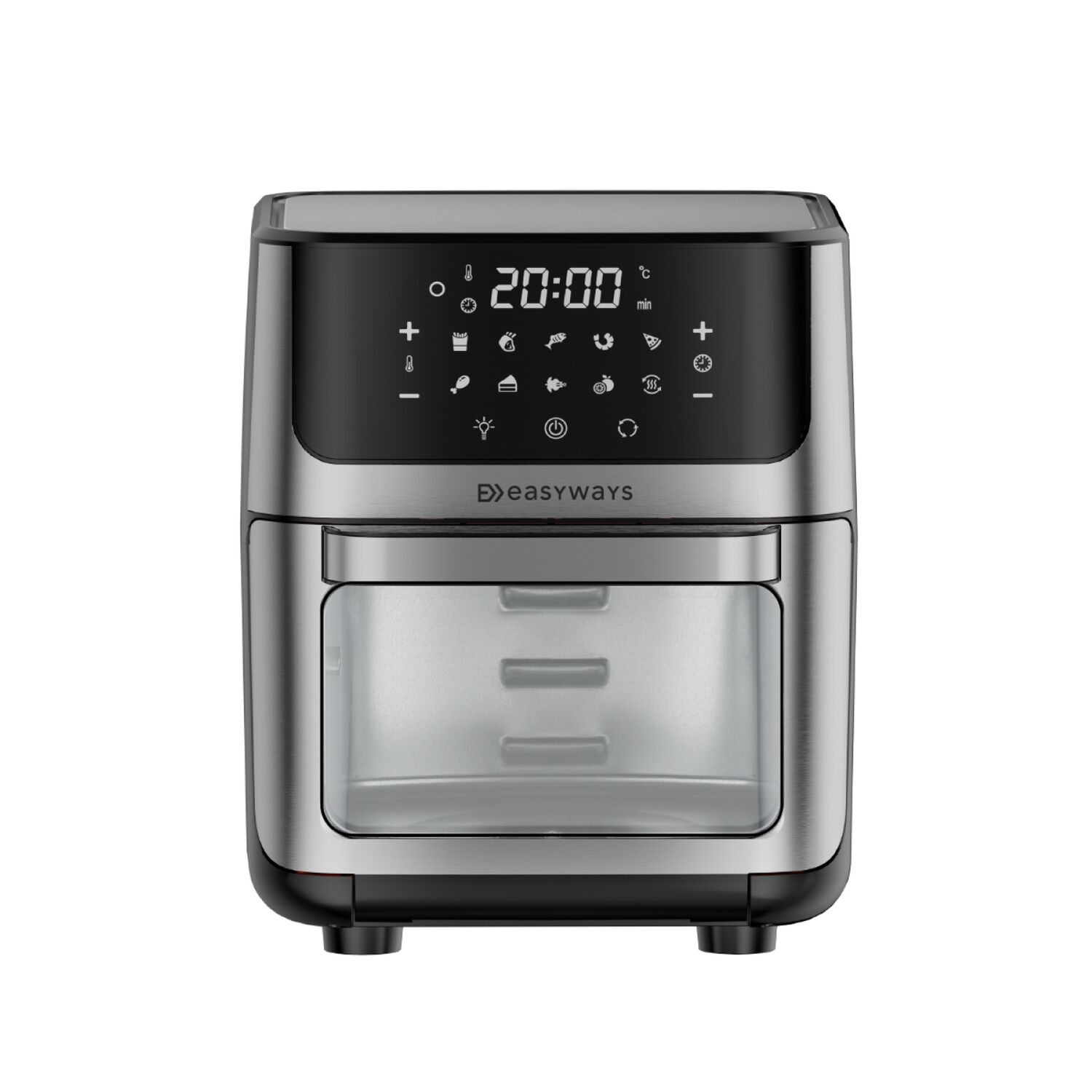 Freidora De Aire Horno Air Fryer Plus Lite 12 L Easyways image number 1.0
