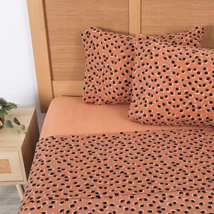 Sabana Polar Estampadas King Huasco