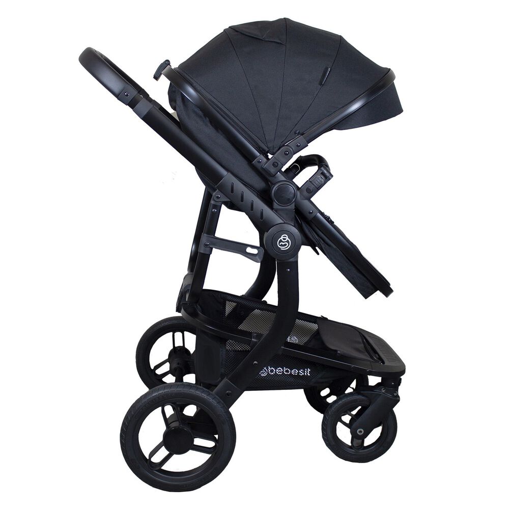 Coche Travel System Taurus Negro Bebesit image number 3.0