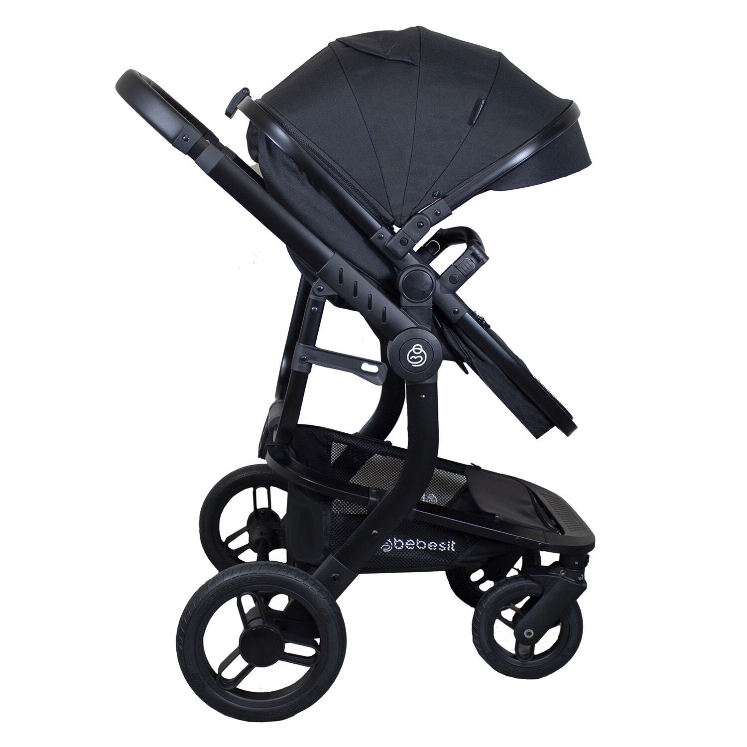 Coche Travel System Taurus Negro Bebesit image number 3.0