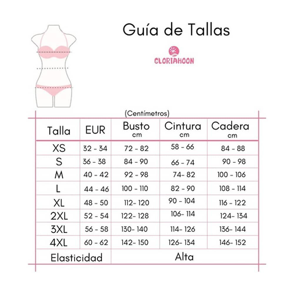 Calzon Bottom De Ba&ntilde;o Talle Alto Sexy Gloriahoon image number 1.0