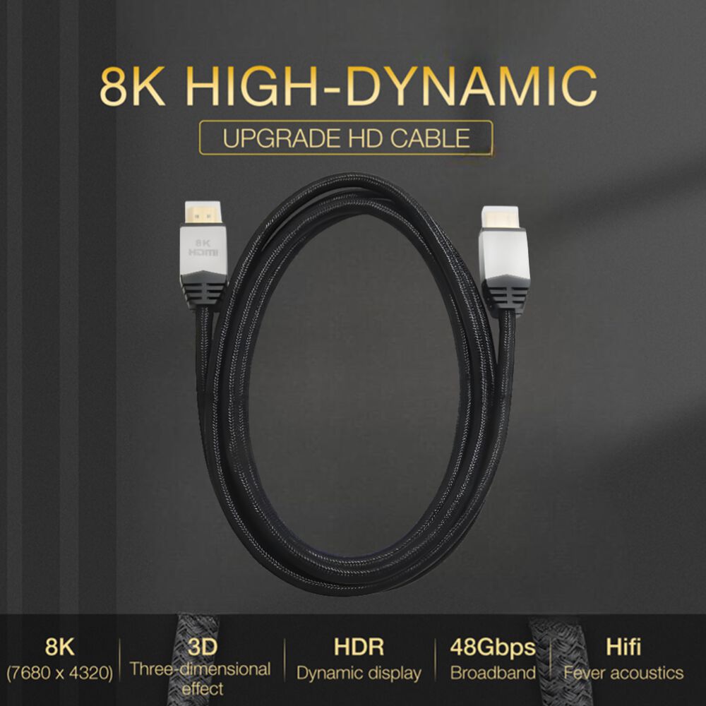 Cable Hdmi Profesional V 2.1 Para 8k / 48 Gbps / 2 Metros image number 6.0