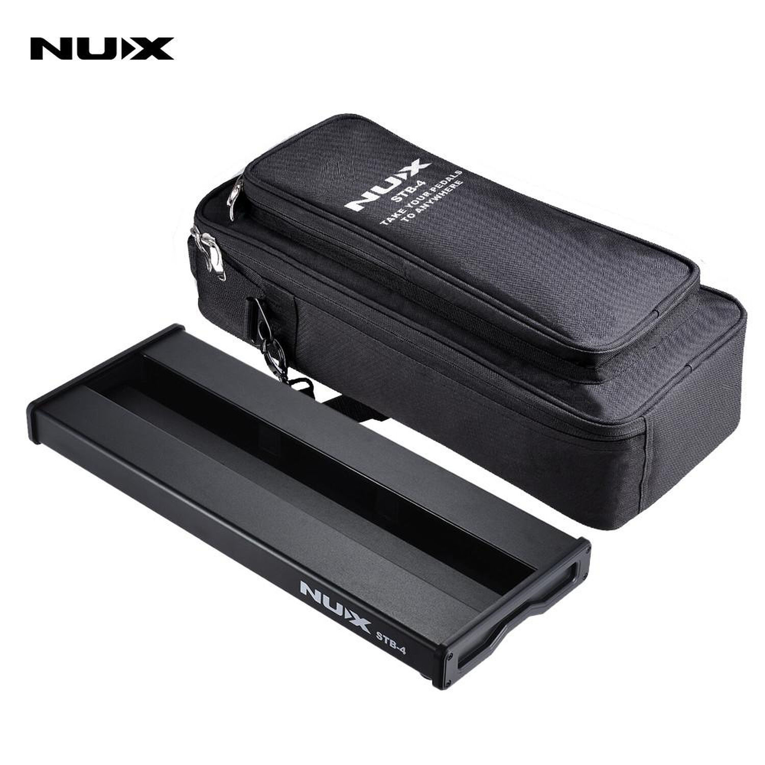 Mini Pedalboard + Funda Stb-4 Nux image number 0.0