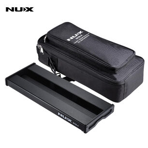Mini Pedalboard + Funda Stb-4 Nux