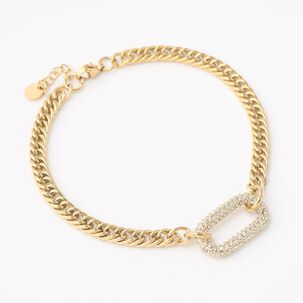 Pulsera 19v69 Dorado Mujer Stb027