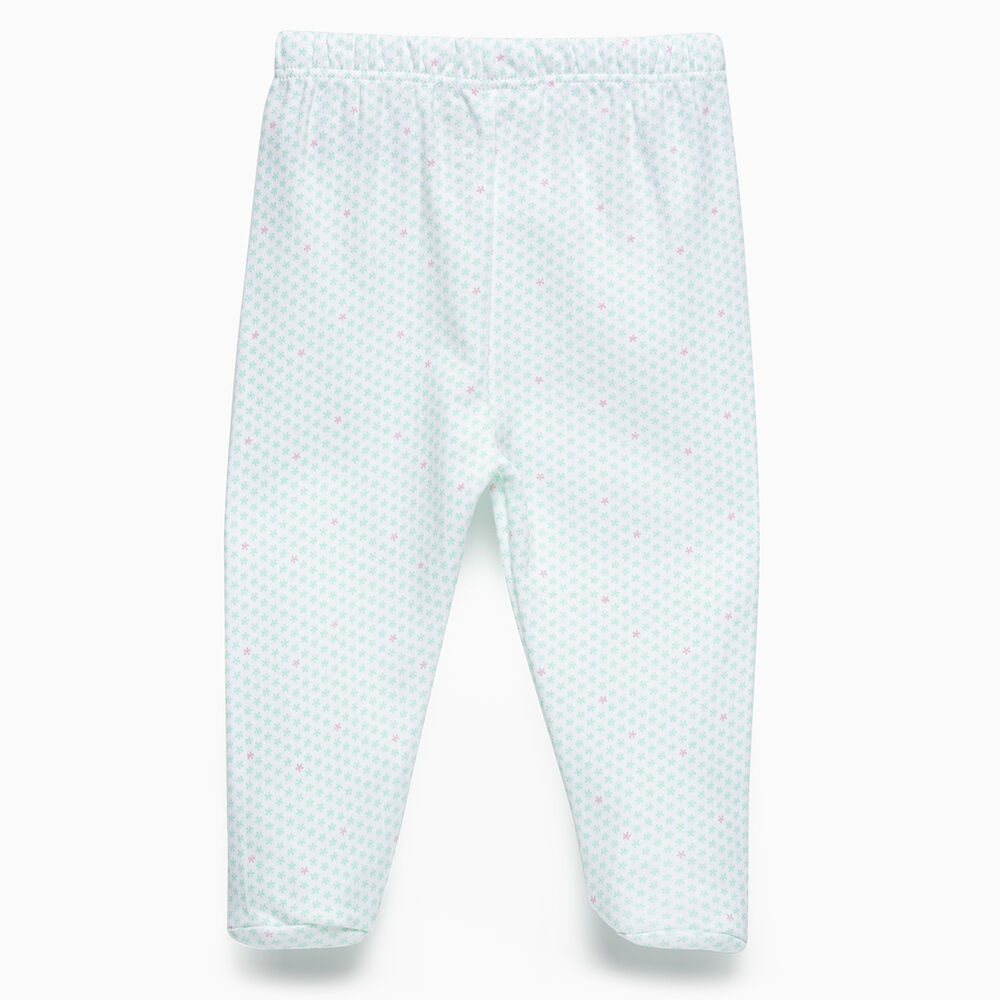 Pack Pantalones Flores Blanco Flúor Algodón Peruano image number 6.0