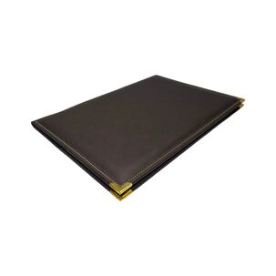 Carpeta De Ecocuero Cafe