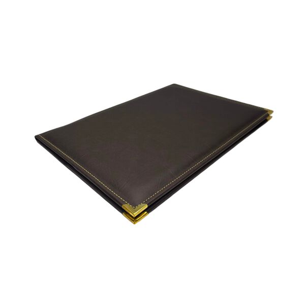 Carpeta De Ecocuero Cafe