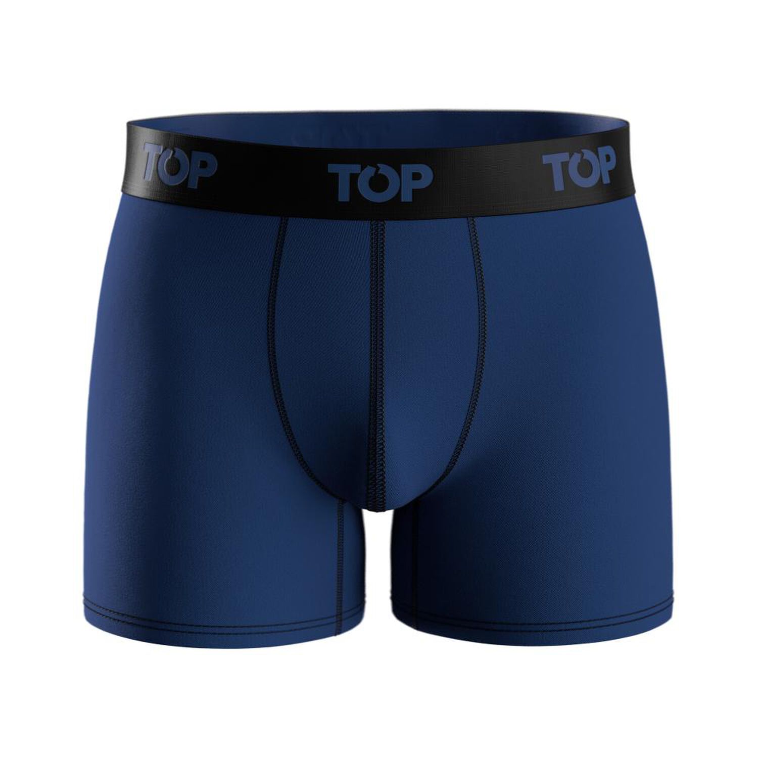 Pack 5 Boxer Medio Algod&oacute;n Color Top image number 2.0