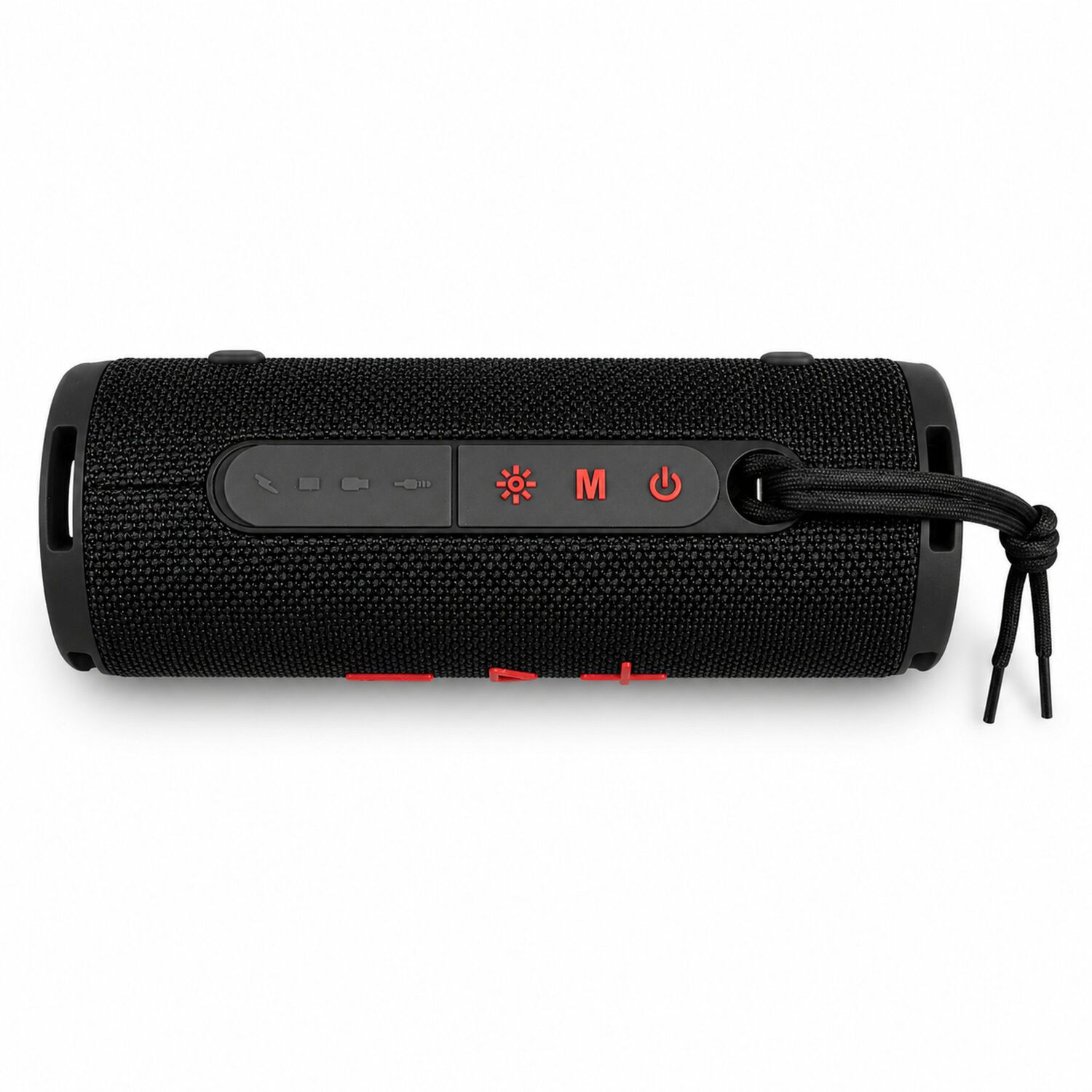Parlante Port&aacute;til Bluetooth Tws Iluminaci&oacute;n Rgb 10w Negro 12hrs image number 8.0
