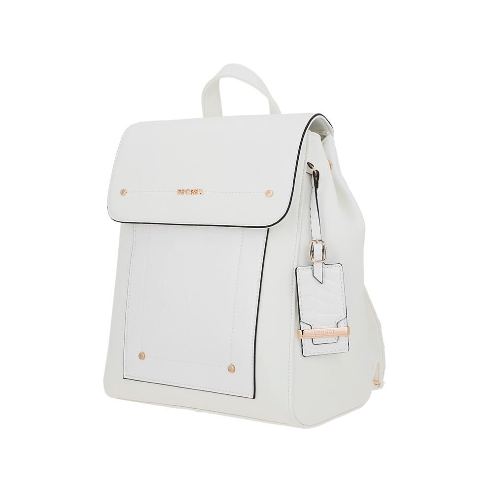 Mochila Secret Brasilia Sc6 M Blanco image number 1.0