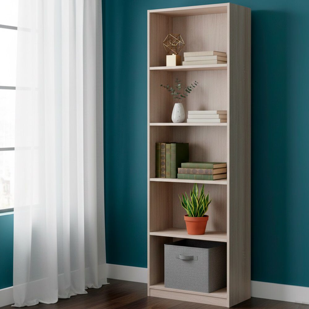 Estante 5 Niveles Roble Santana image number 1.0