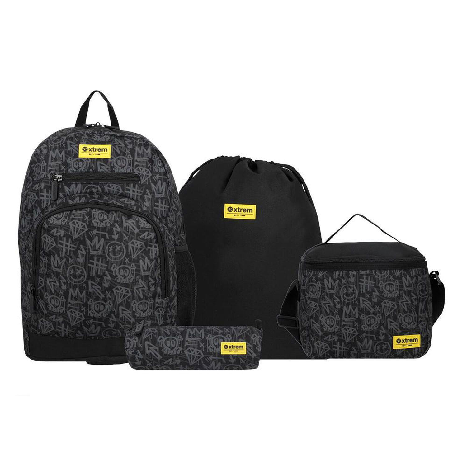 Multipack 5xt Mochila Ni&ntilde;o Xtrem image number 0.0