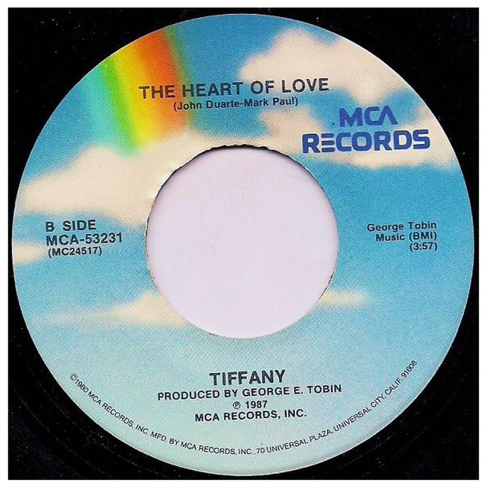 Tiffany - Could've Been | 7" Single Vinilo Usado image number 3.0