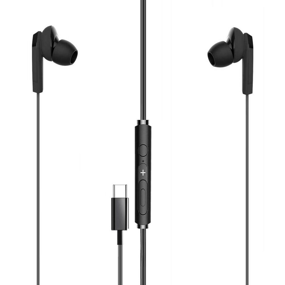 Audífonos Type-c Con Manos Libre Hifi Tecmaster Tm-300517 Bk image number 5.0