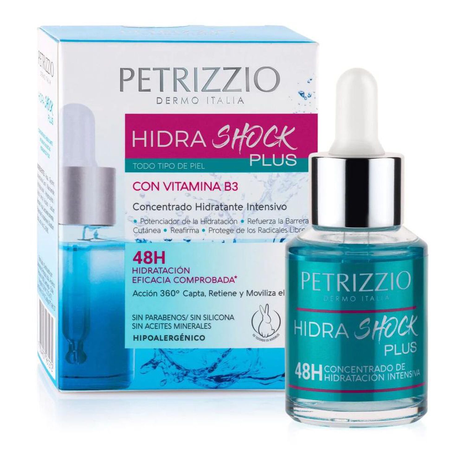 Serum Concentrado 48 H Hidrashock Plus Petrizzio image number 0.0