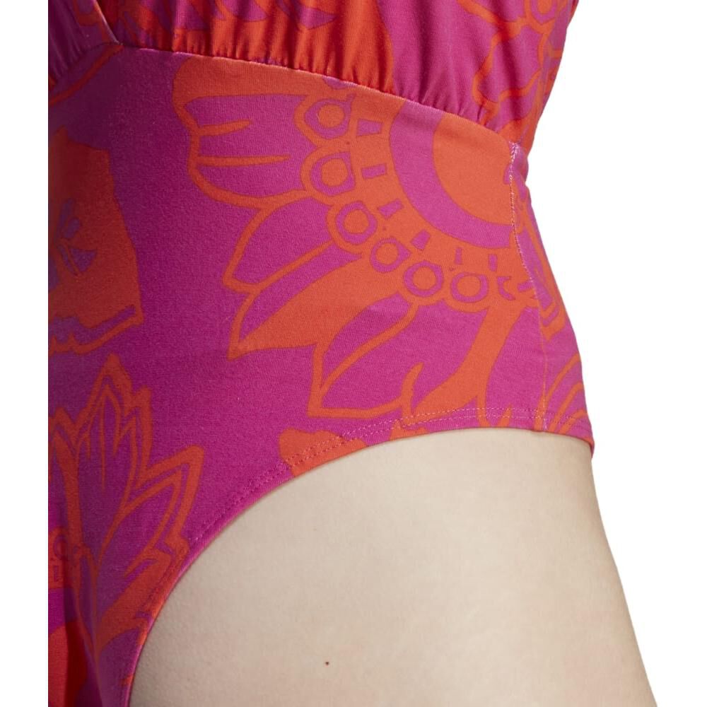 Body Deportivo Mujer Farm Rio Adidas image number 4.0