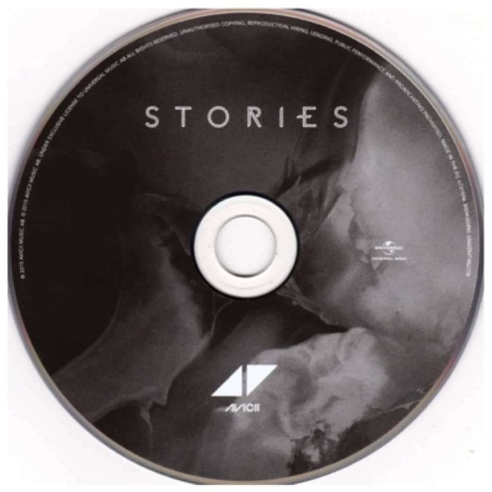 Avicii - Stories | Cd image number 2.0