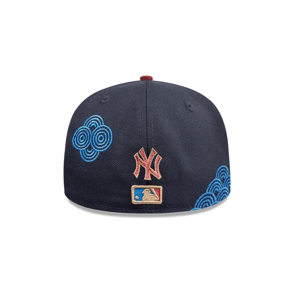 Gorra 59fifty New York Yankees Mlb Lunar New Year 2025 Navy image number 6.0