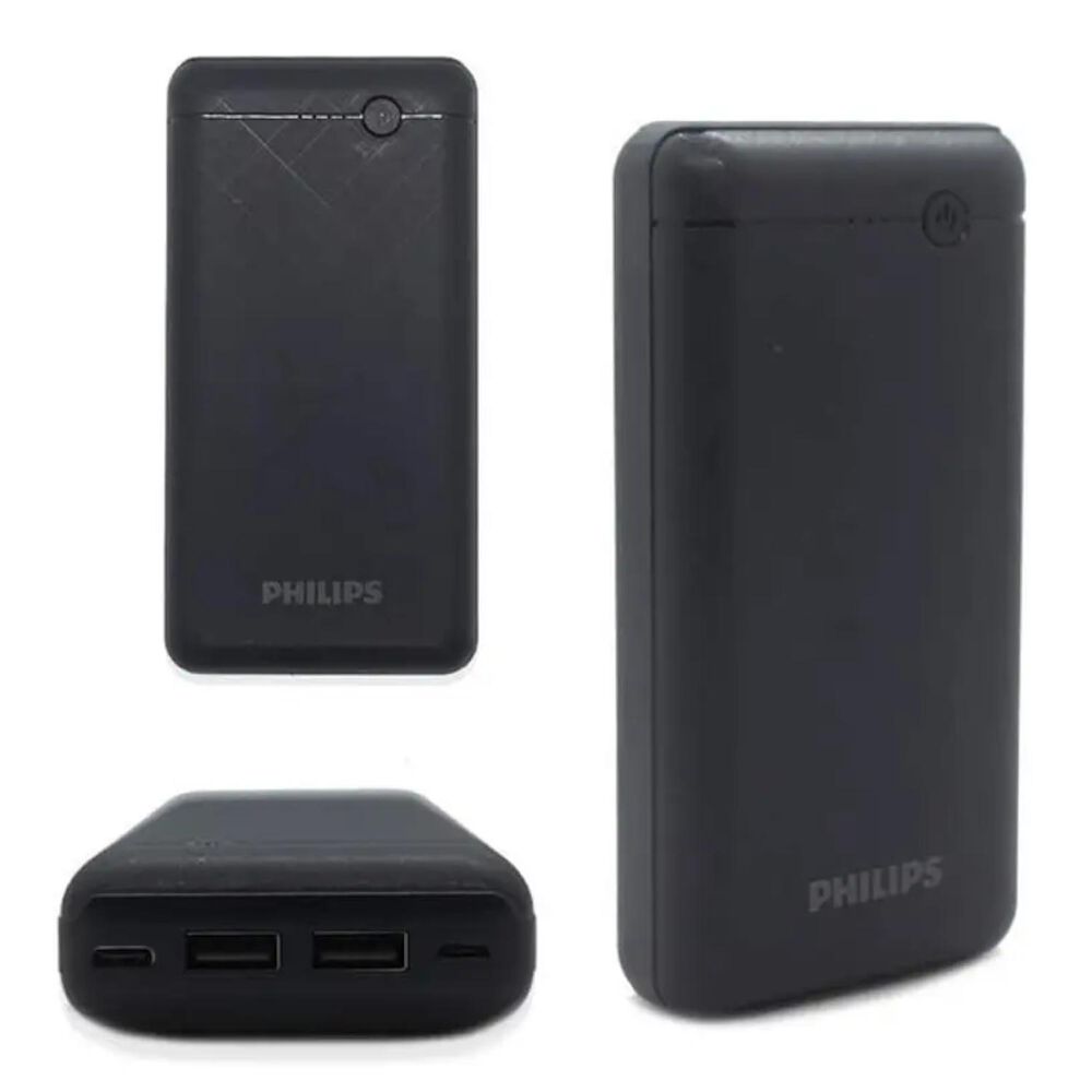 Powerbank 20000mah Usb A Usb C Negro Dlp1720cb/97 image number 2.0