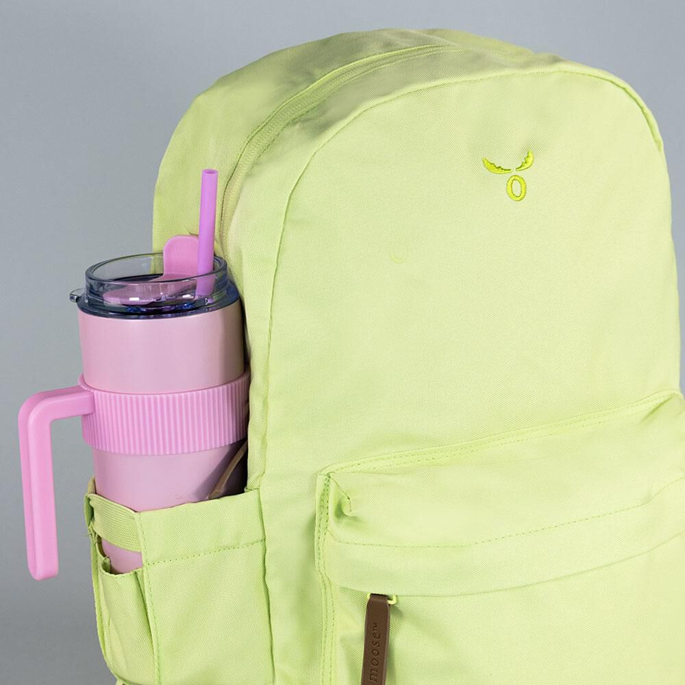 Mochila Manhattan Black Moose image number 4.0