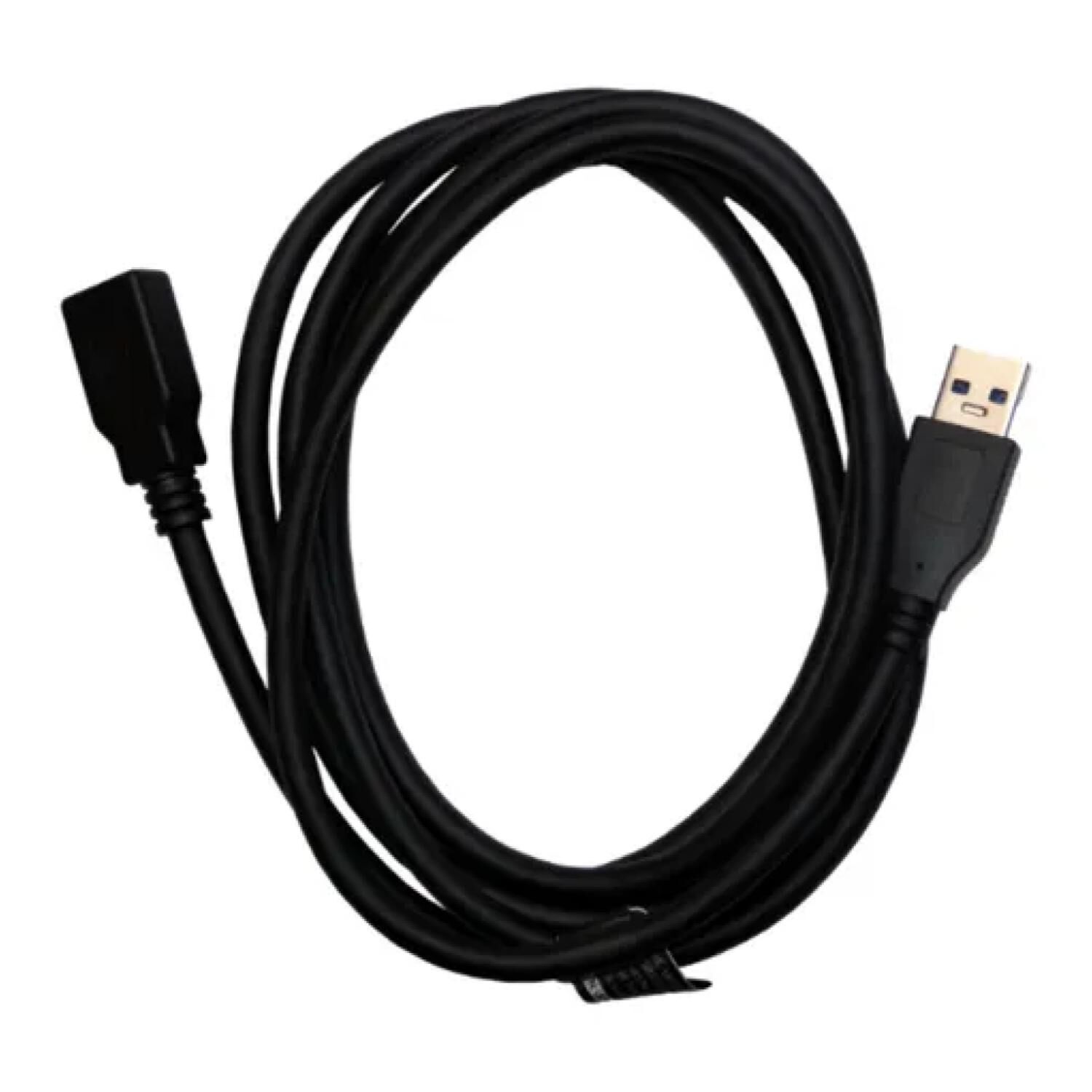 Cable Usb Extension 2mt Usb 3.0 Negro Dhc-ub101 image number 1.0