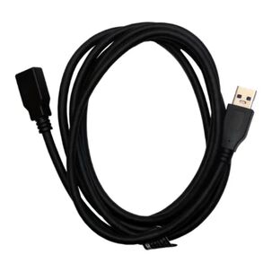 Cable Usb Extension 2mt Usb 3.0 Negro Dhc-ub101