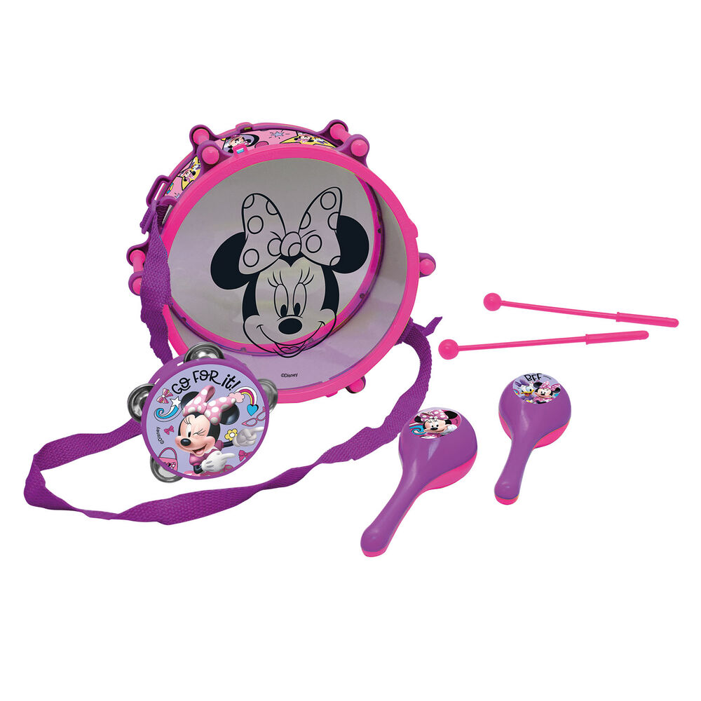 Set Musical En Tambor Minnie Disney Pronobel image number 1.0