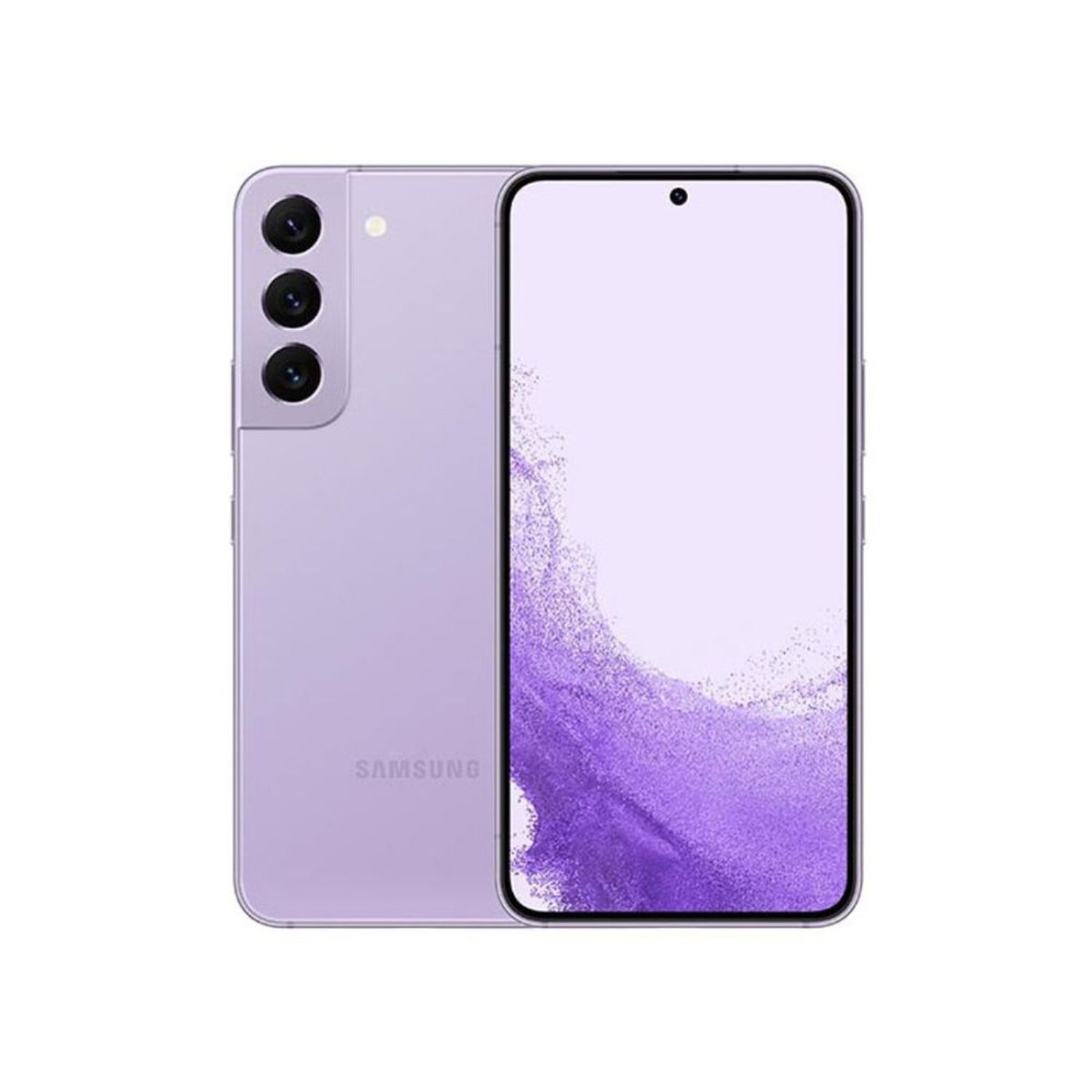 Samsung Galaxy S22 256gb Morado Reacondicionado