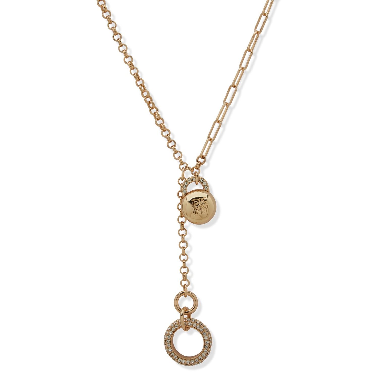 Collar Mujer Donna Karan New York Dorado 04n00362 image number 0.0