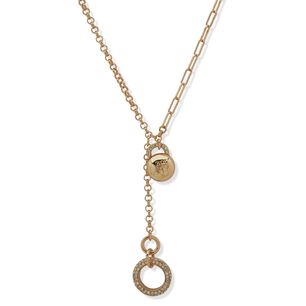 Collar Mujer Donna Karan New York Dorado 04n00362